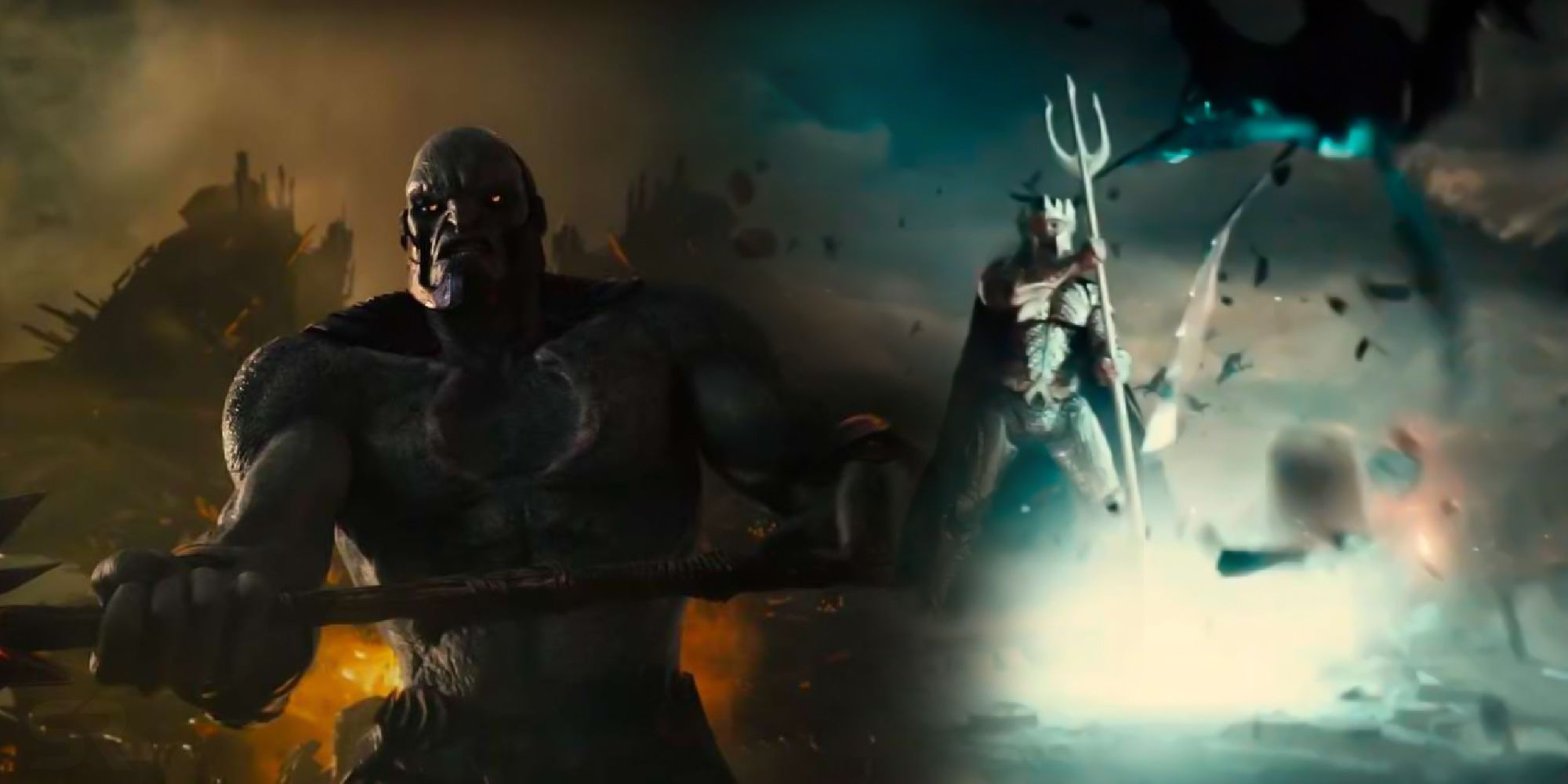 Justice League: All About The Fight Between Atlanteans and Parademons.