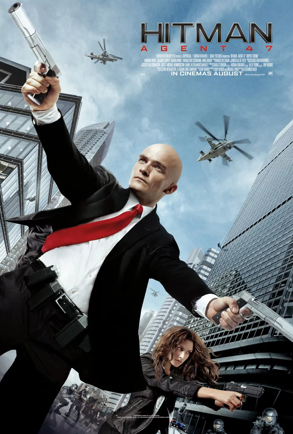 ‘HITMAN: AGENT 47’ VIEW AND DOWNLOAD FOR FREE!