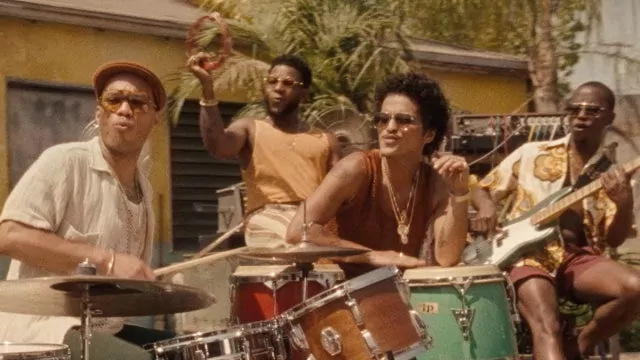 Silk Sonic, Bruno Mars, and Anderson.Paak Release New 'Skate' Video