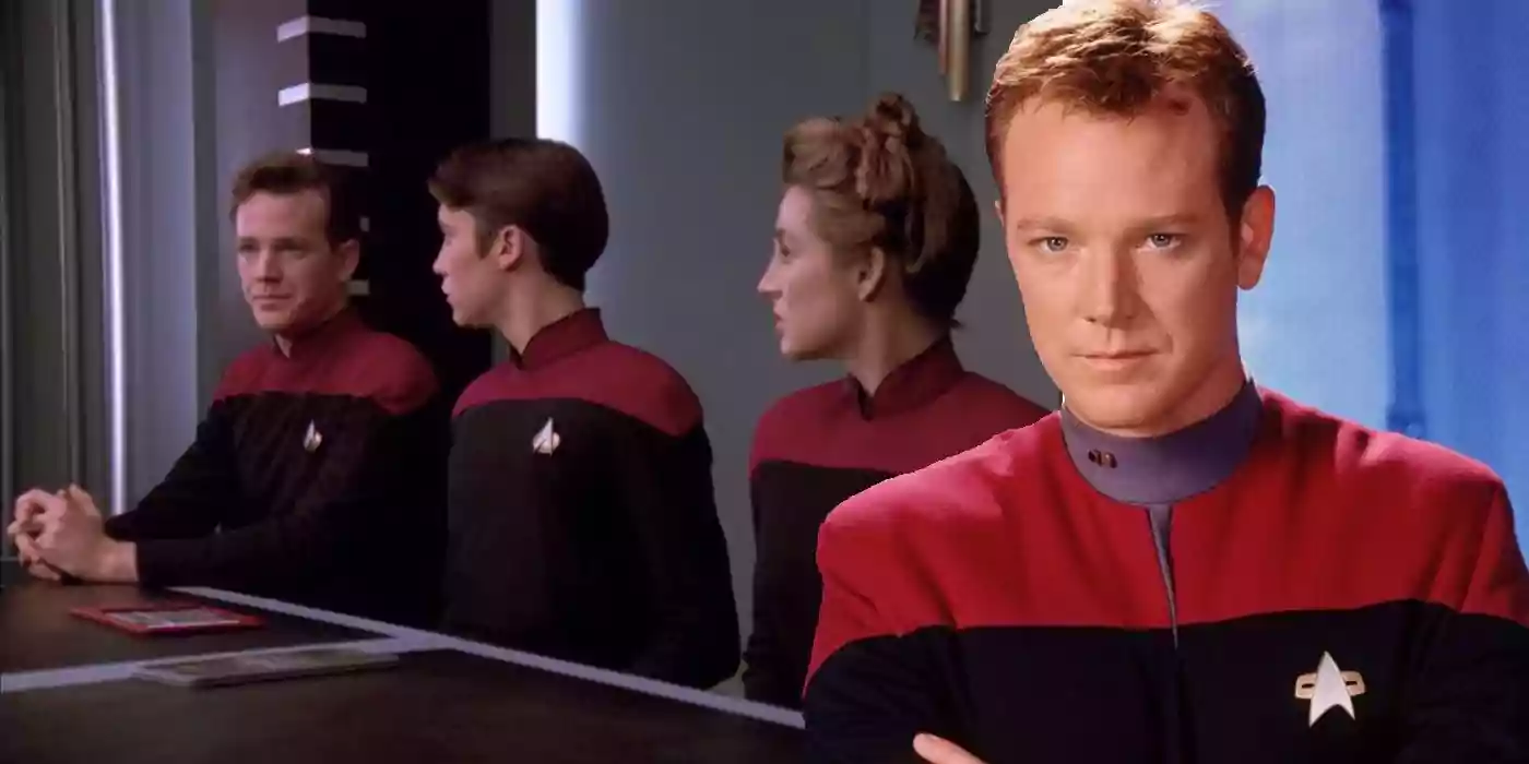 In the first season of Star Trek, Picard almost cast Tom Paris from Voyager 