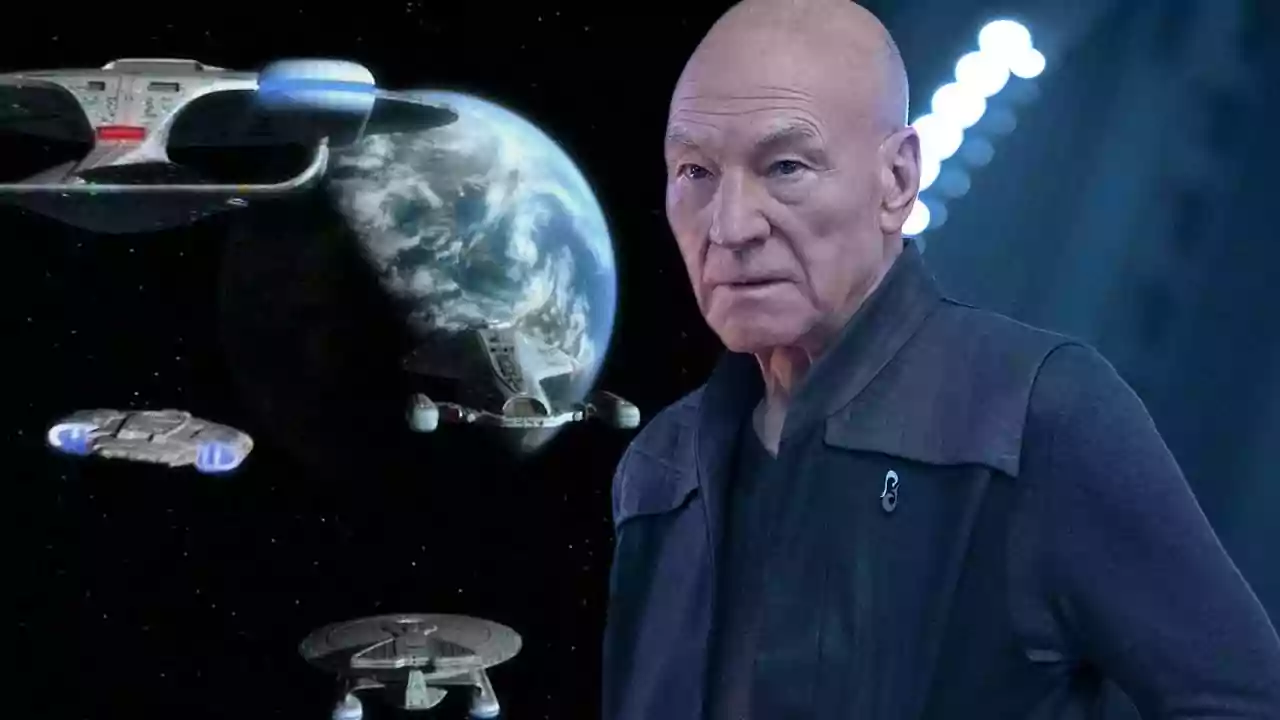 In the first season of Star Trek, Picard almost cast Tom Paris from Voyager
