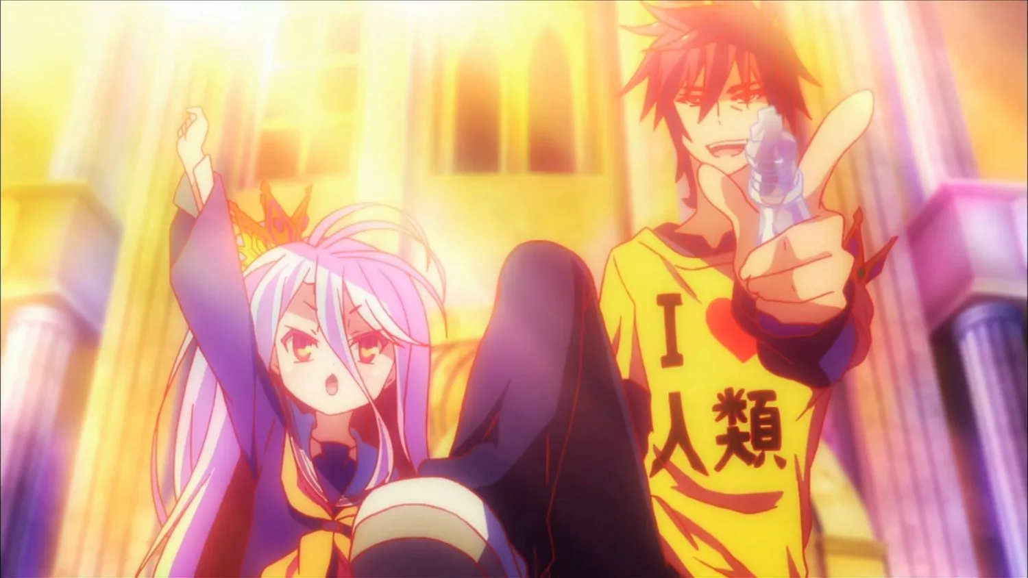 No Game No Life Season 2 - Updates On Release Date, Cast, And More (July 2021) 