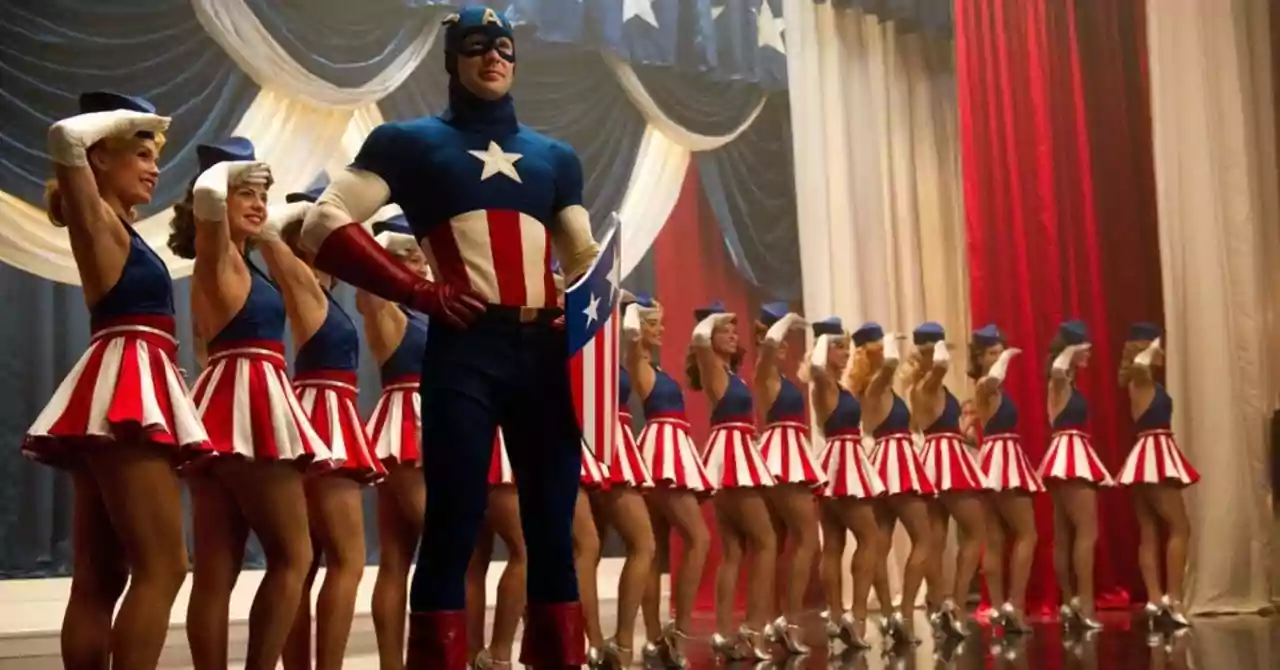 Steve Rogers isn't a virgin, according to the Captain America writers. 