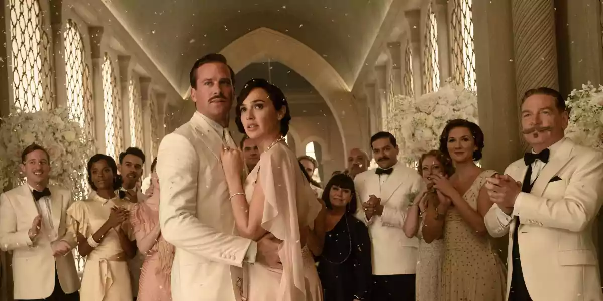 'Death on the Nile': release date, actors, plot synopsis, trailer, and everything else we know... Gal Gadot and Armie Hammer star as Linnet Ridgeway..