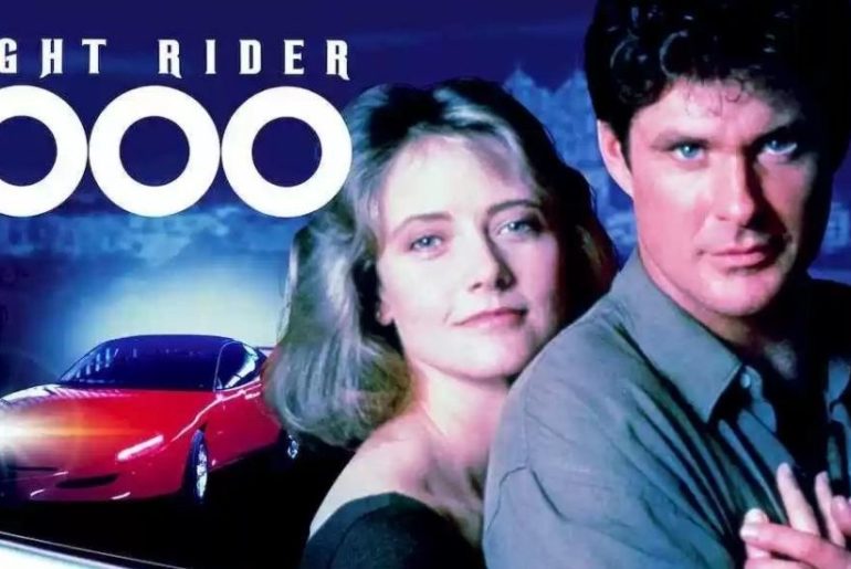 The Film 'Knight Rider 2000,' Which Was Shot In San Antonio, Has Been Recently Uploaded On Netflix.