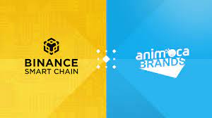 Binance Smart Chain And Animoca