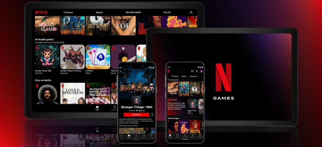 Netflix Mobile Games And Apps