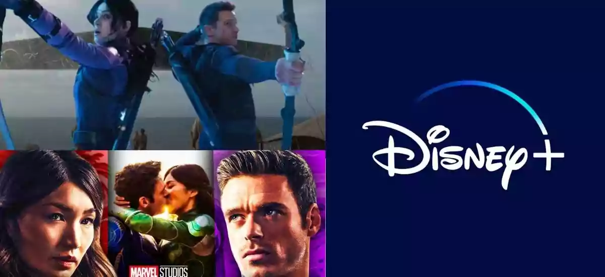 Marvel Studios Assembled Episodes of "Hawkeye" & "Eternals" Coming Soon to Disney+
