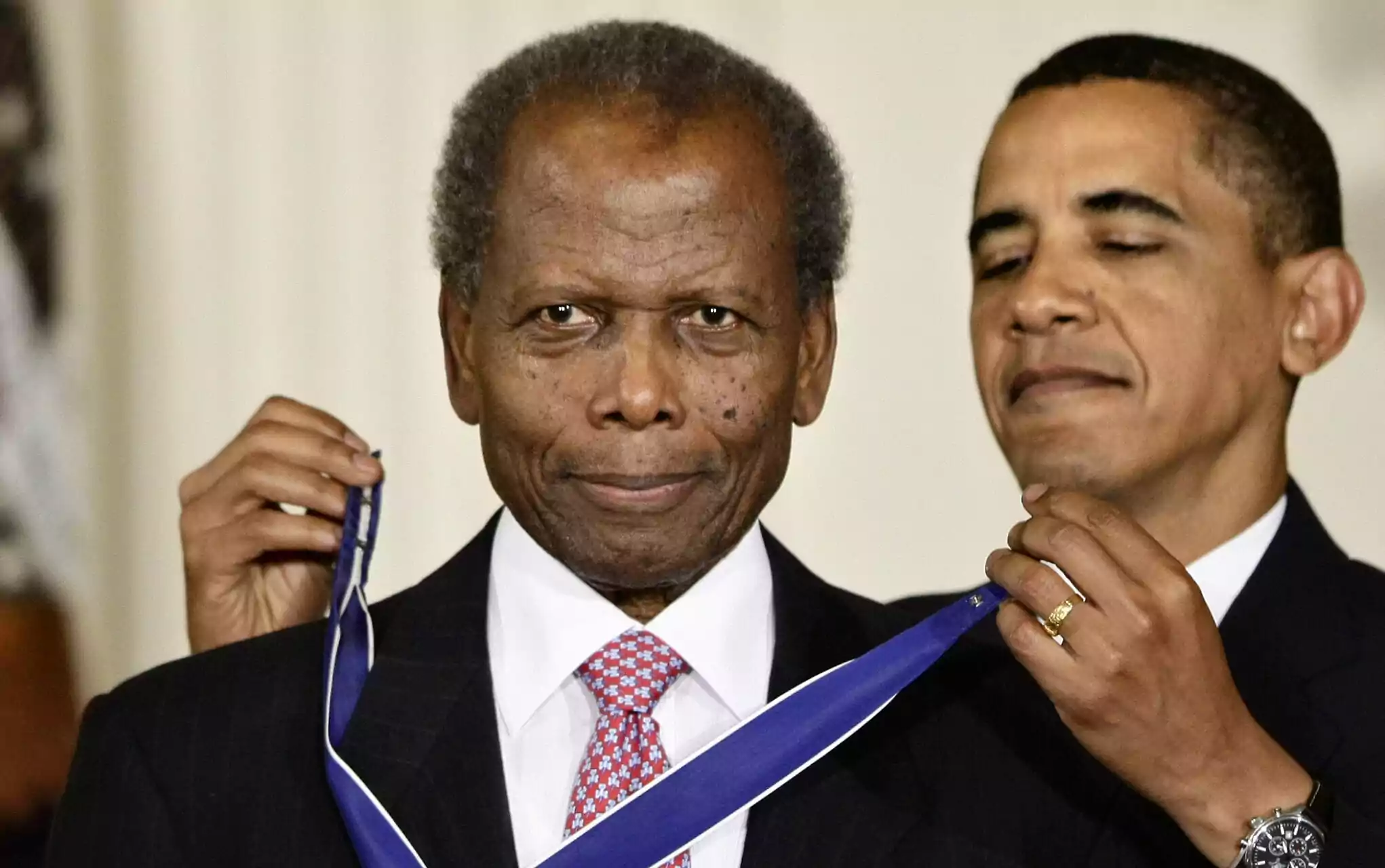 Sidney Poitier, The First Black Man To Receive An Academy Award For Best Actor, Dies At The Age Of 94.