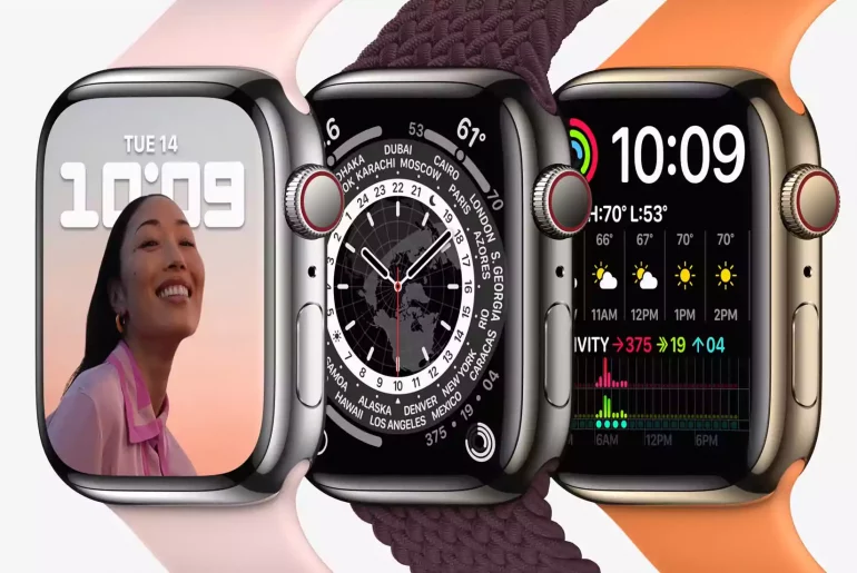 This Apple Watch Series 7 Sale Arrived Just In Time For New Year's Resolutions