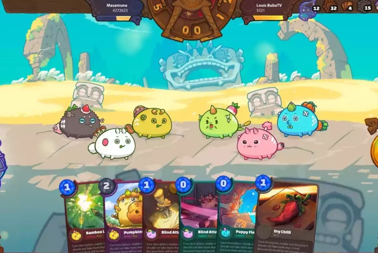 "New Axie Infinity," Battle For Life Launches His Token On Pancakeswap On 5 January
