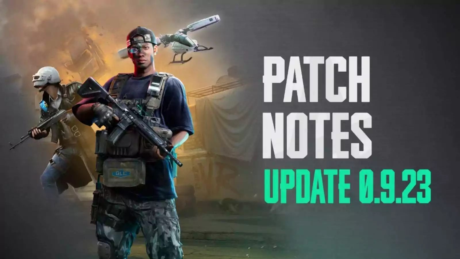 PUBG New State January 2022 Patch Notes: Taking Battle Royale to The Extreme.