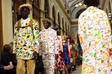 Paris Fashion Week 2022: Kenzo Returns To Japanese Roots In History-Making Moment