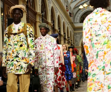 Paris Fashion Week 2022: Kenzo Returns To Japanese Roots In History-Making Moment