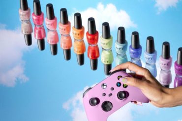 OPI Announces Xbox-Inspired Nail Polish That Unlocks In-Game Content