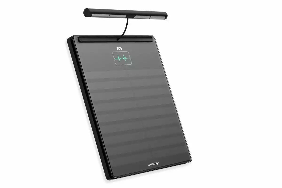 The Newly-Announced Withings Body Scan Takes The Concept Of A Smart Scale To A Whole New Level