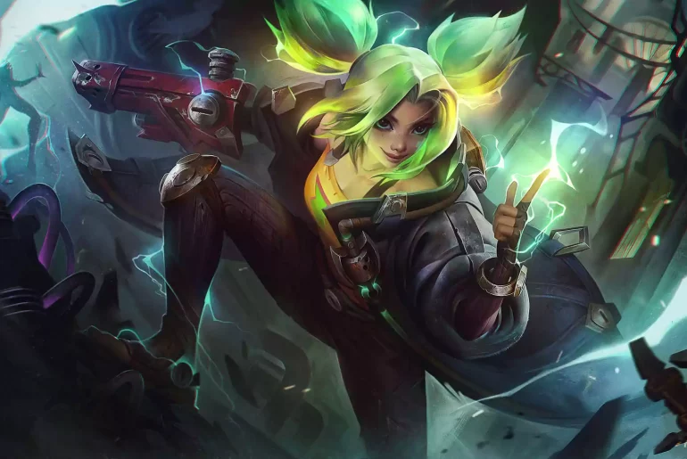 A leaked trailer demonstrates Zeri's powers in League of Legends