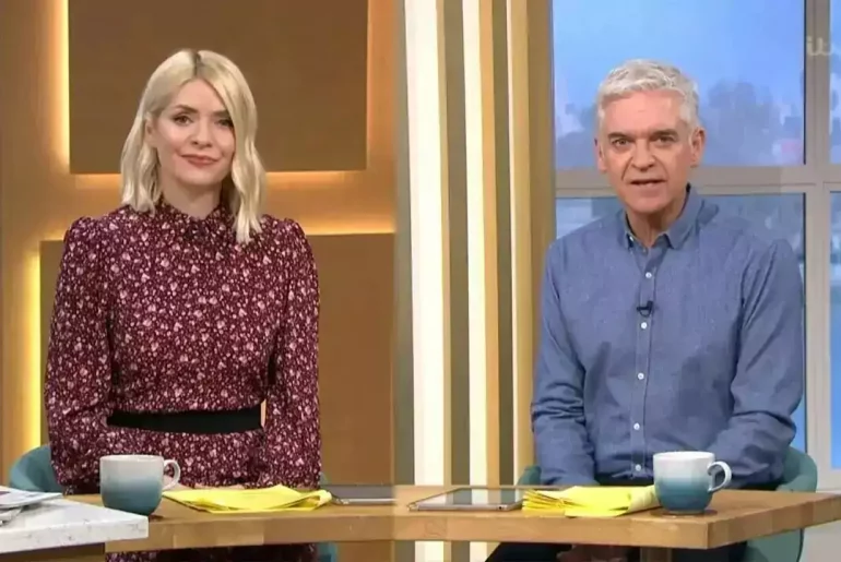Holly Willoughby breaks silence following Eamonn Holmes' comments about Phillip Schofield