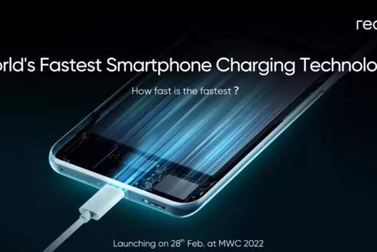 Realme 200W fast charging tech to be announced on February 28th, live image leaks