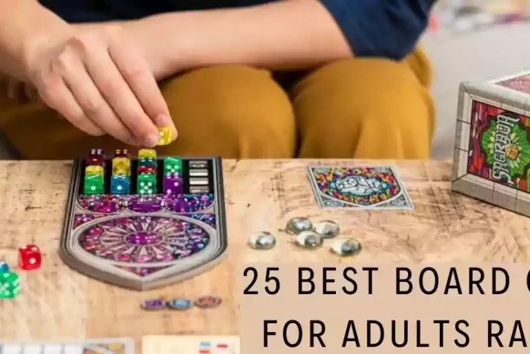 25 Best Board Games