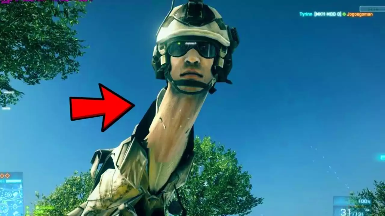 10 Hilarious Video Game Glitches Of All Time