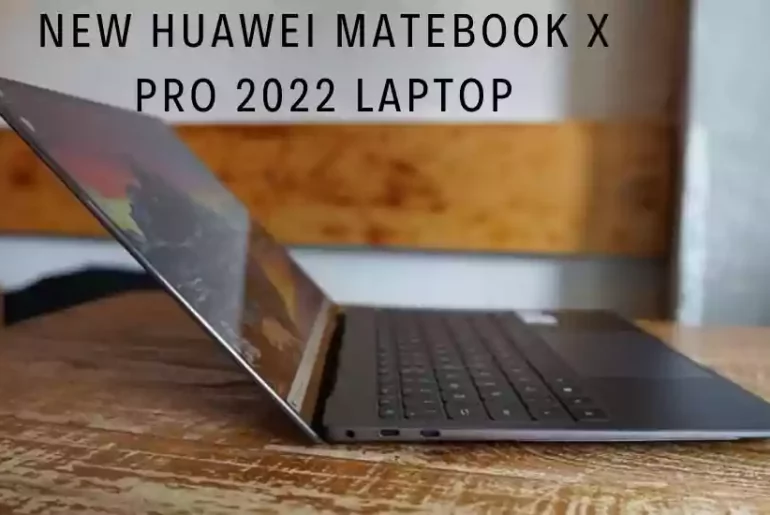 New Huawei MateBook X Pro 2022 Laptop