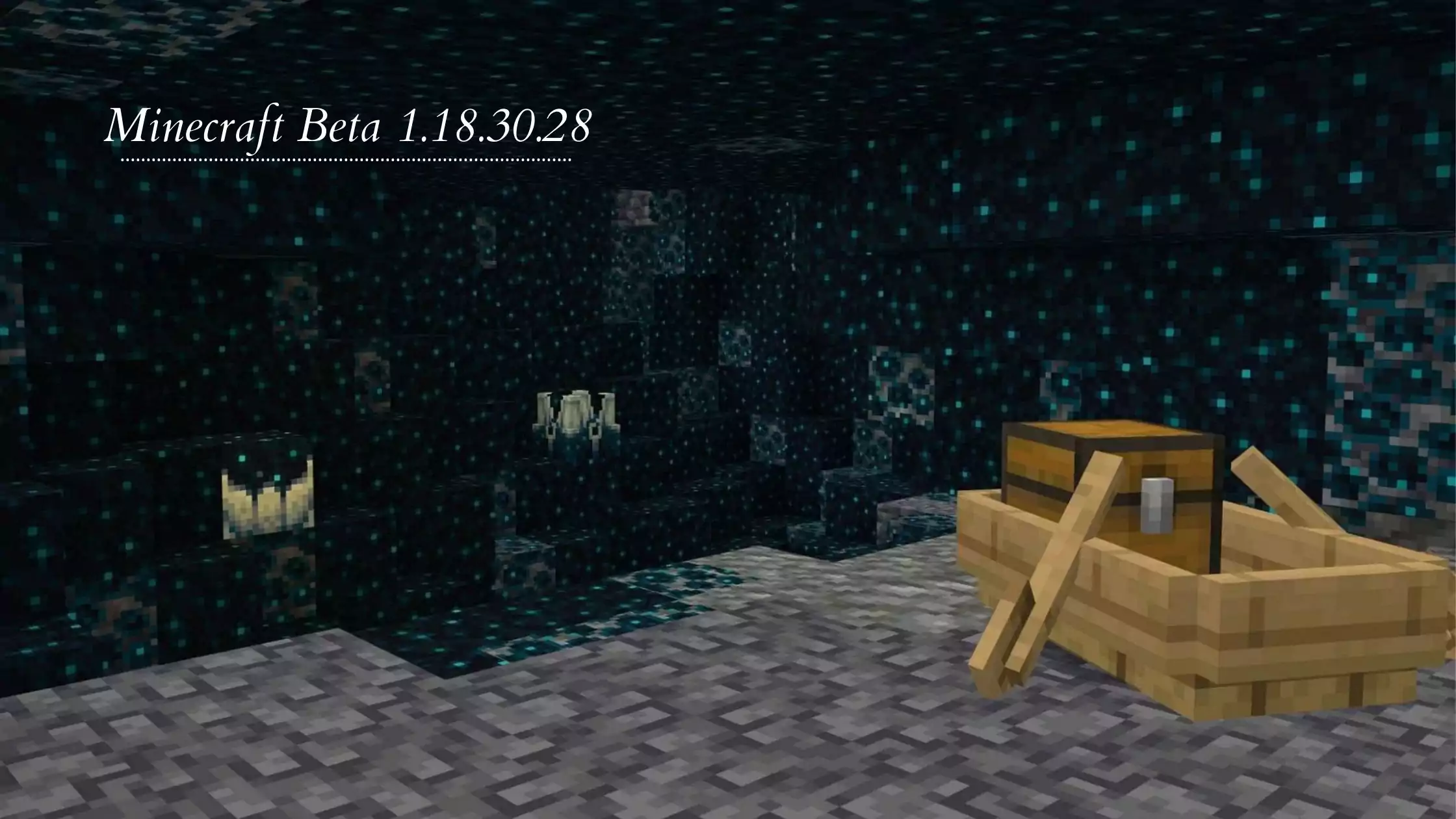 Minecraft Beta 1.18.30.28 Patch Notes Deep Dark Caves, Allay Changes, axes, and more