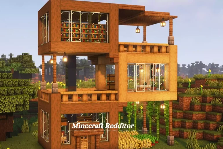 Minecraft Redditor Showcases An Impressive Aquarium