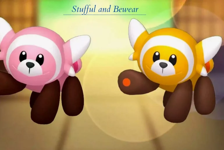 Stufful and Bewear make their Pokémon Go debut for April’s Community Day event