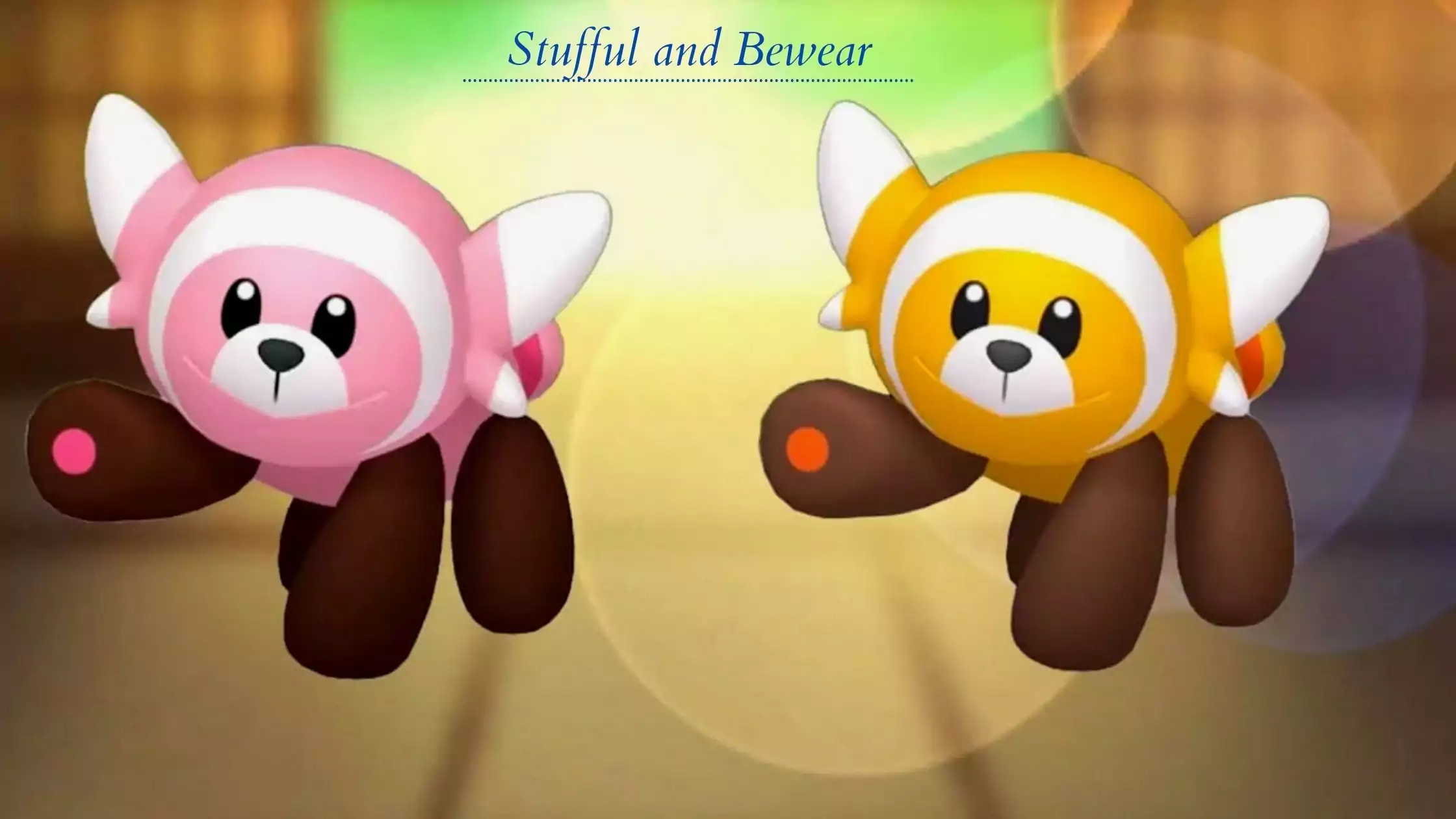 Stufful and Bewear make their Pokémon Go debut for April’s Community Day event