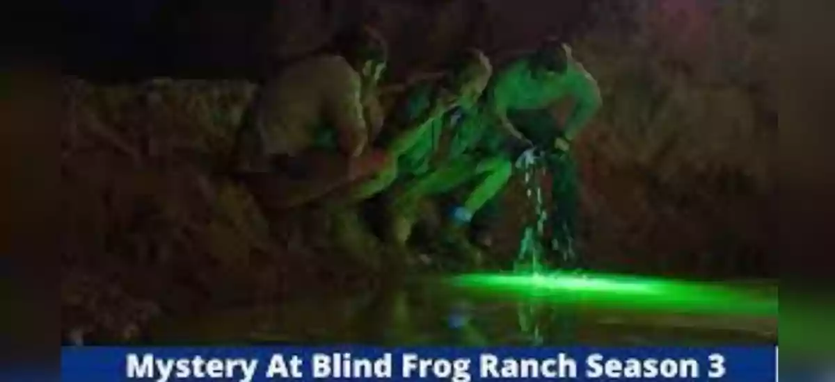Mystery At Blind Frog Ranch