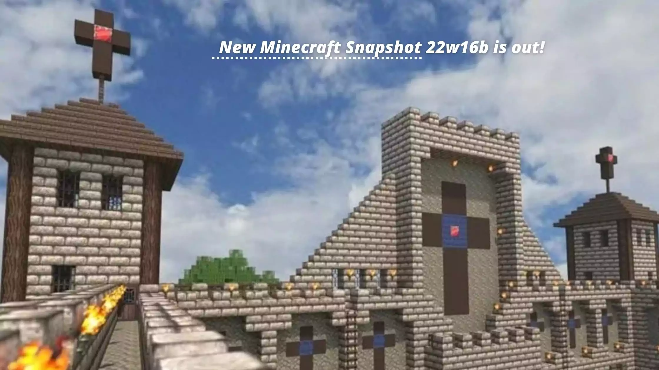 New Minecraft Snapshot 22w16b is out!