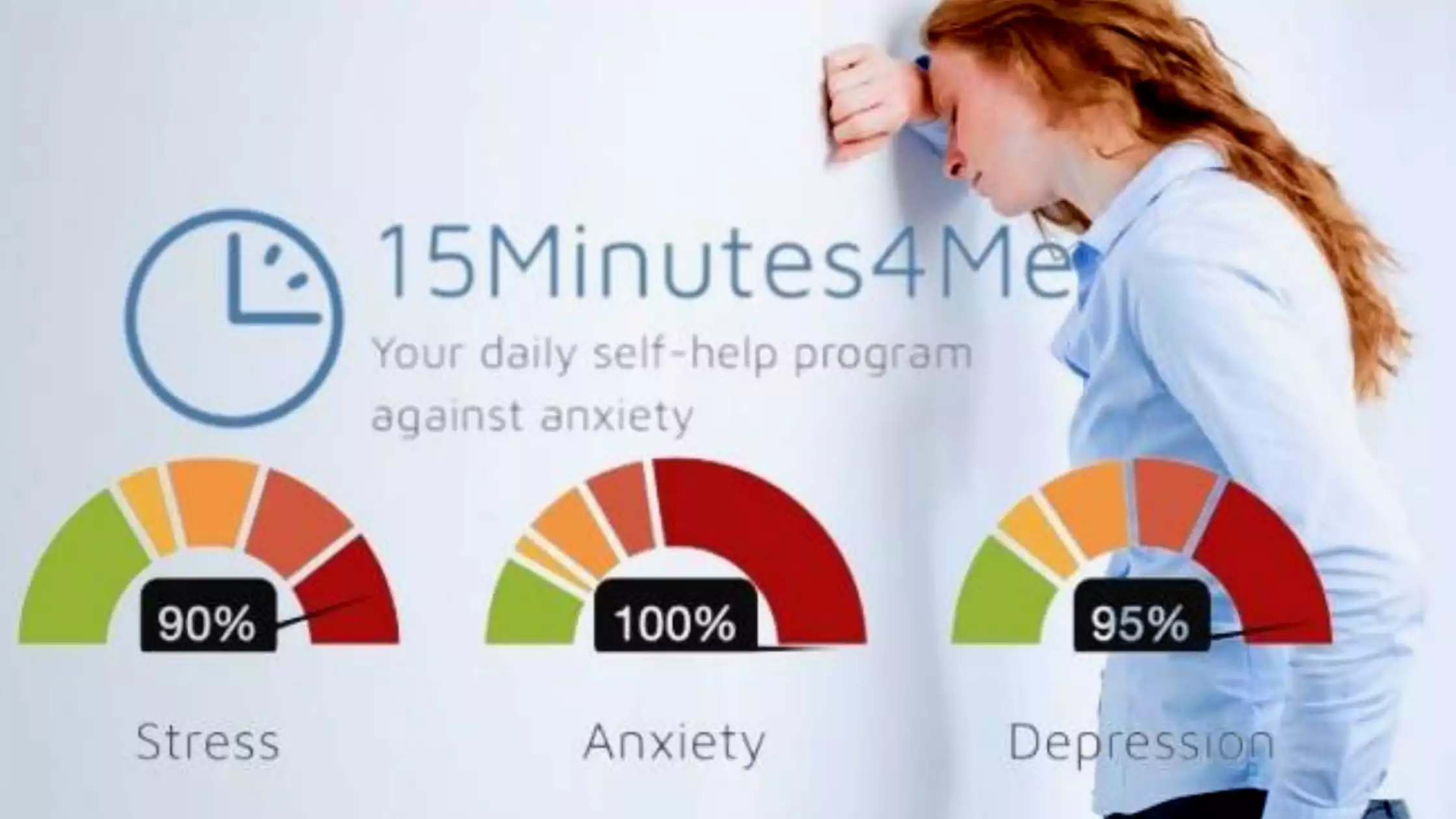 Get Stress, Anxiety & Depression Solution with 15minutes4me