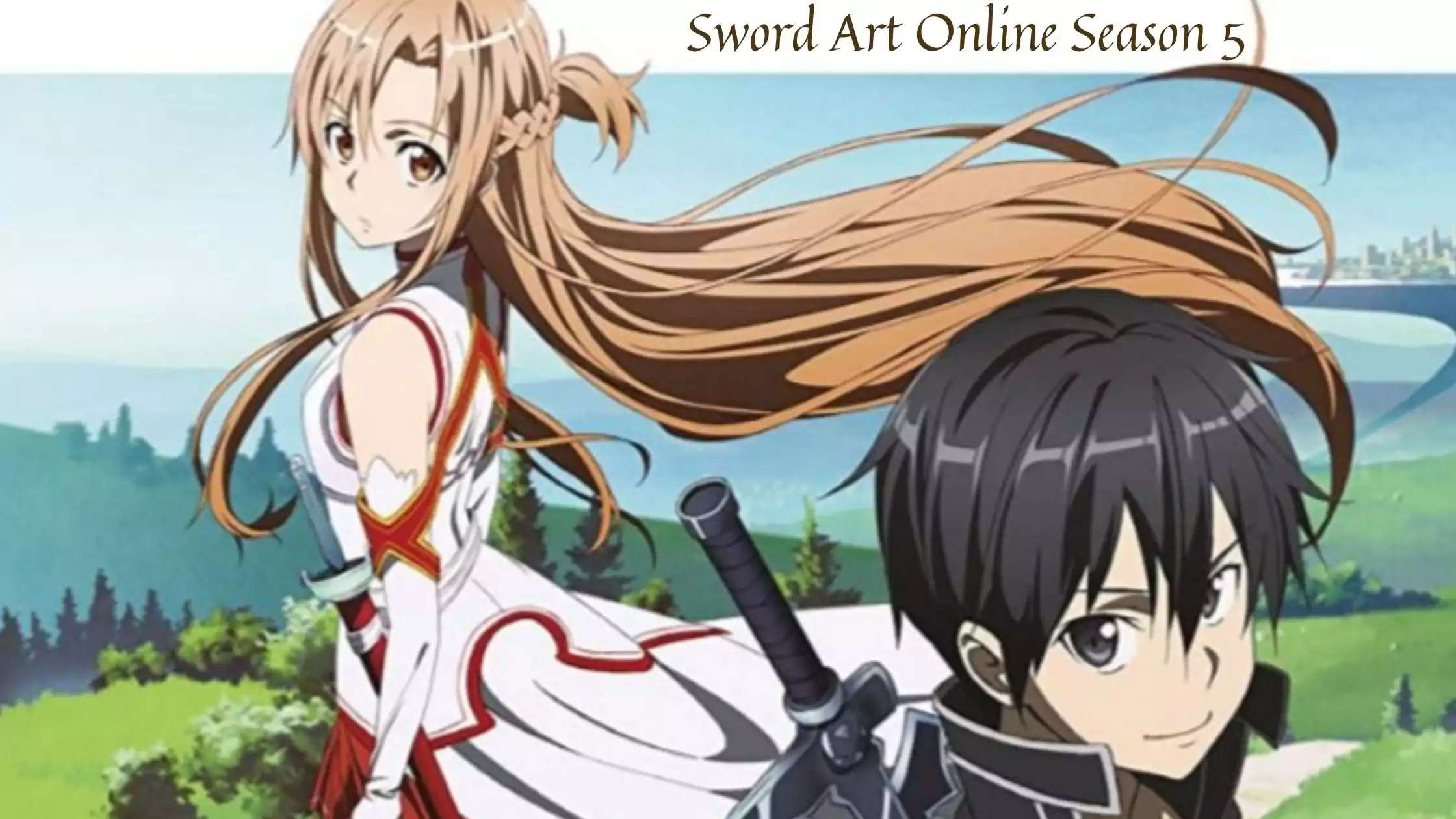 Sword Art Online Season 5 release date