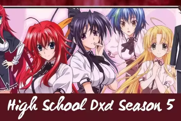 high school dxd season 5