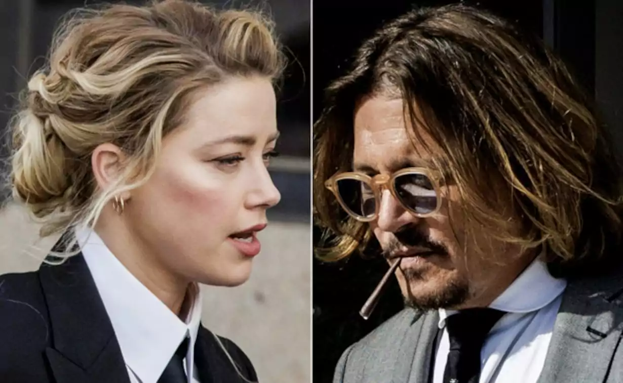 Amber Heard Lashes Out At Social Media But Says Johnny Depp Is A 'Beloved Character'