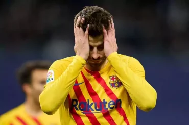 Gerard Pique is Anguish After Split from Shakira and reports of open relationship