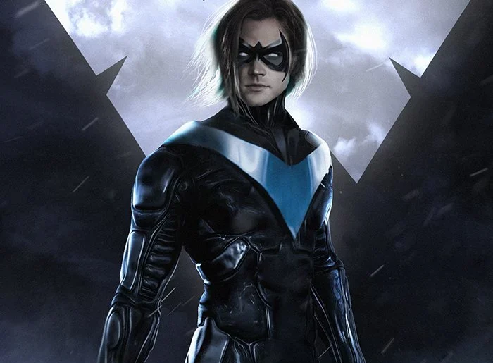 We Can't Take Our Eyes Off This Look At Jared Padalecki As Nightwing