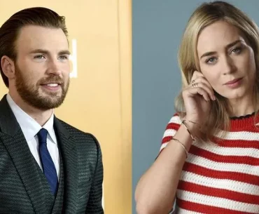 Hollywood star Chris Evans has joined Emily Blunt in Pain Hustlers