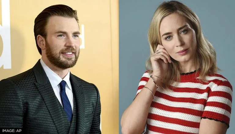 Hollywood star Chris Evans has joined Emily Blunt in Pain Hustlers