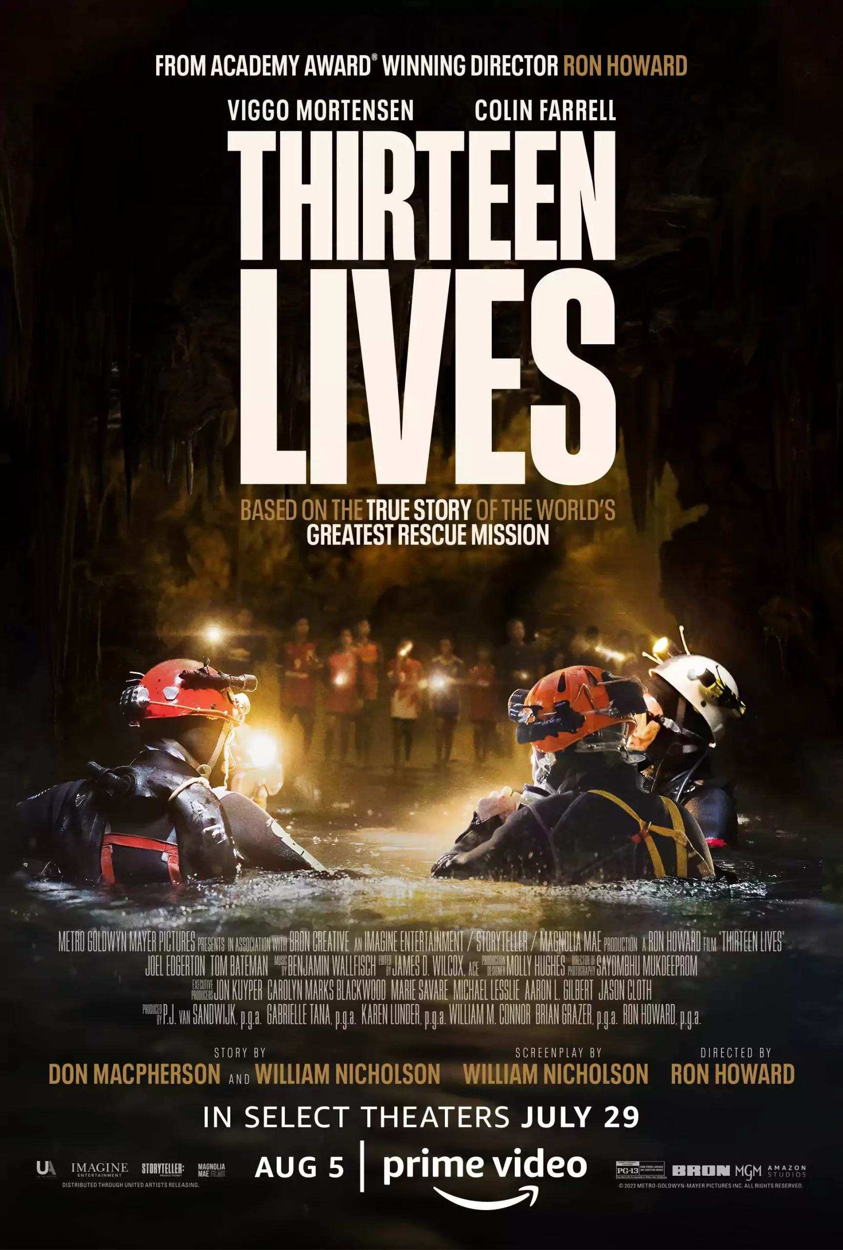 Thirteen Lives Is A Fine Addition To The List Of Hollywood Rescue Classics